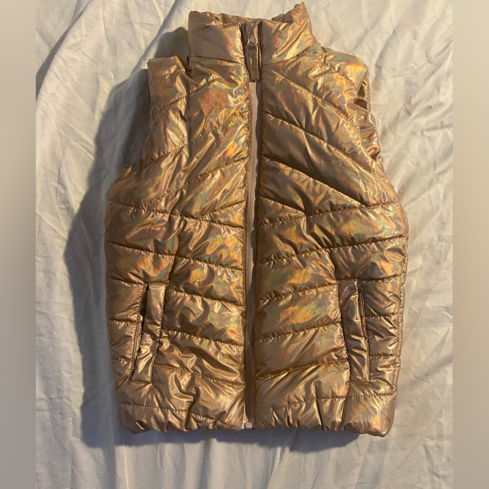 Mountain Warehouse water resistant vest, size 7-8 years